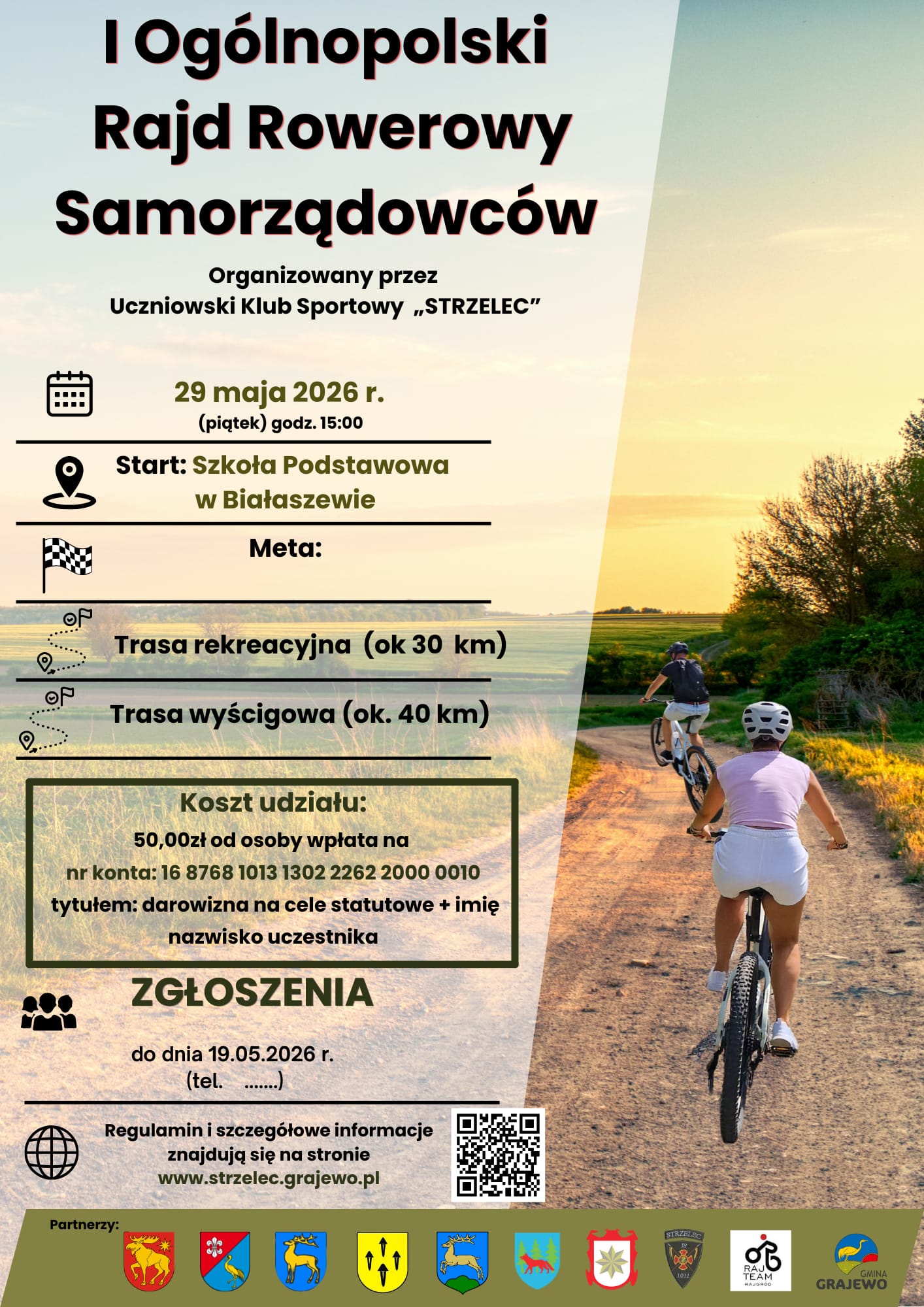 Rodzinny Rajd Rowerowy