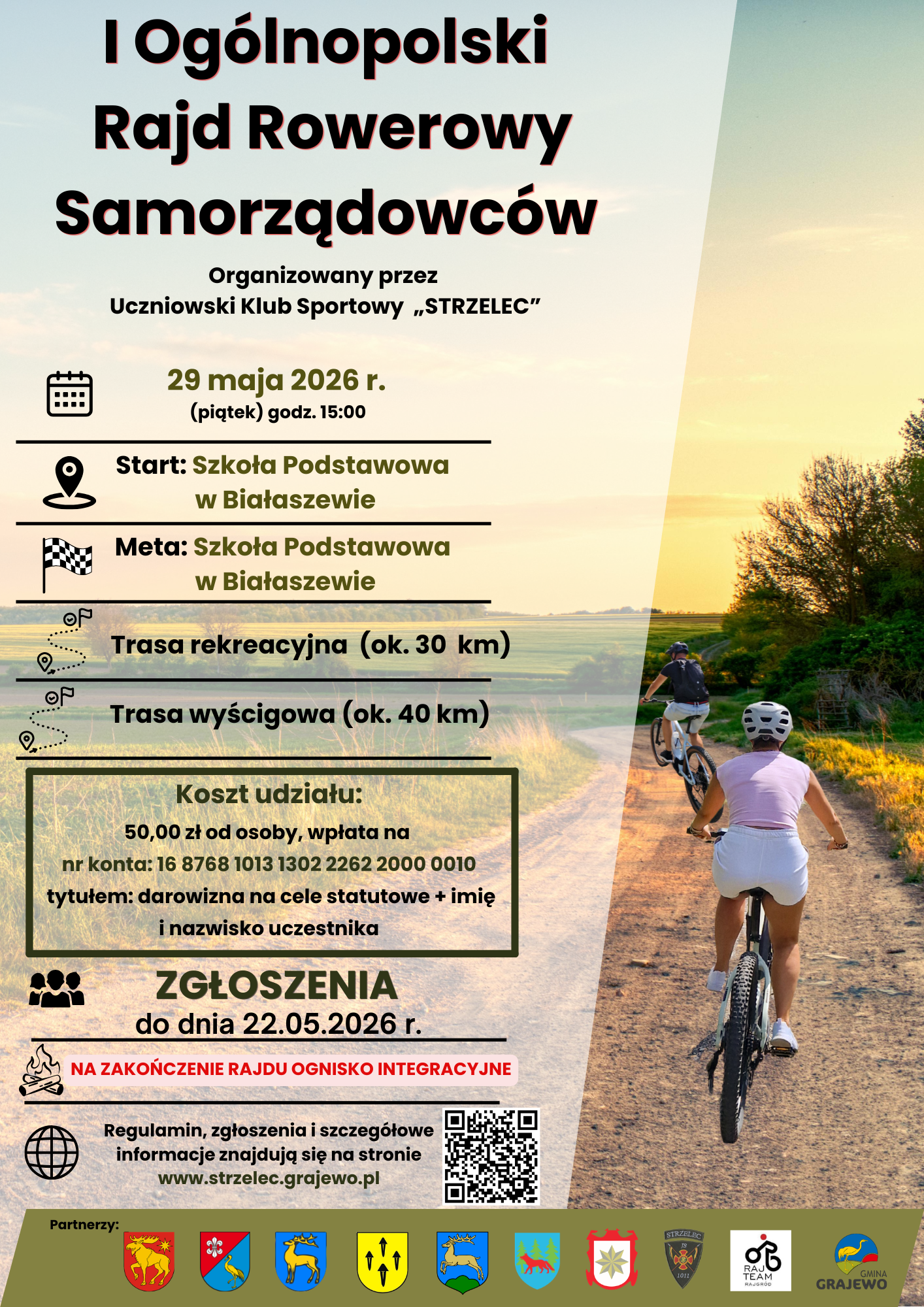Rodzinny Rajd Rowerowy