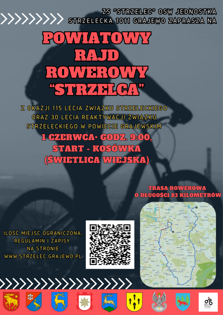 Powiatowy Rajd Rowery “Strzelca”